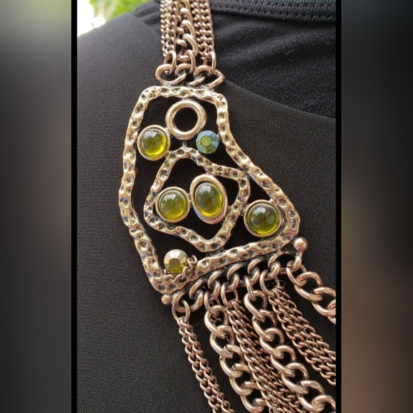 Vintage Versatile Chain Necklace - Picture 3 of 6